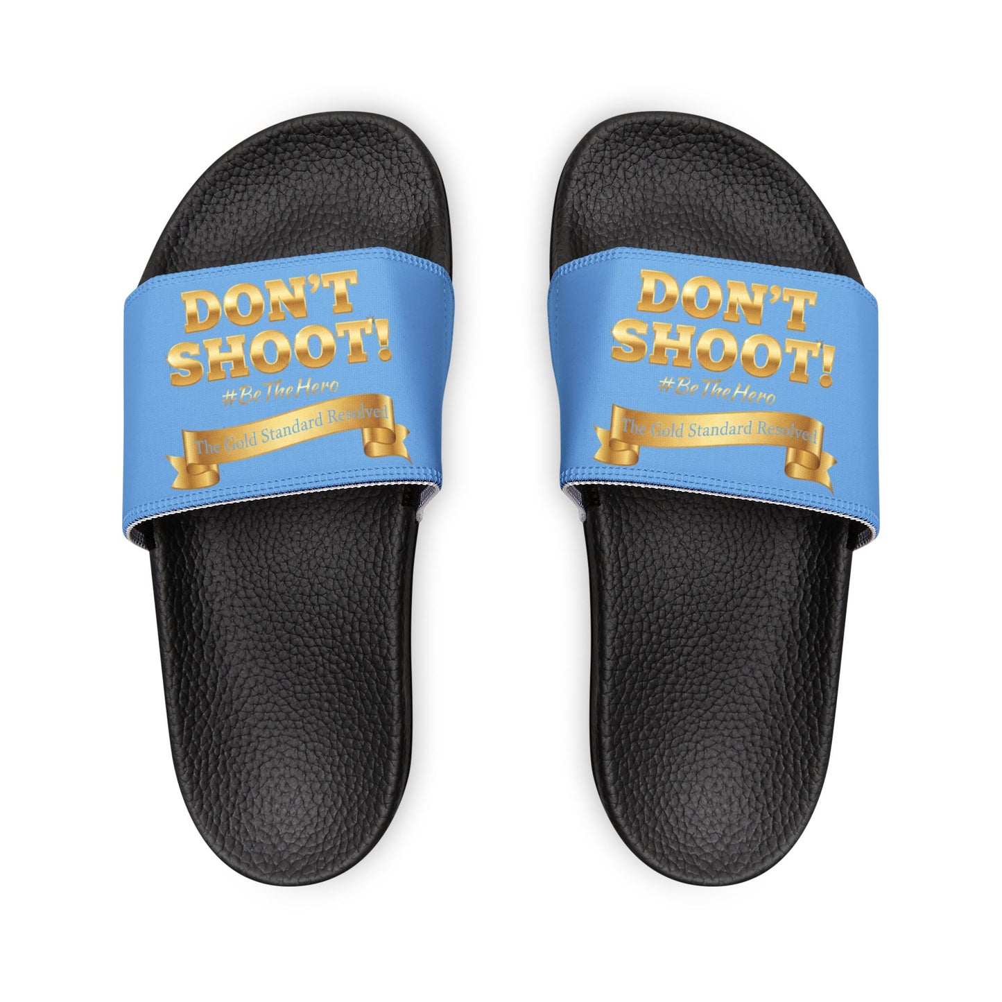  DON'T SHOOT Sandals