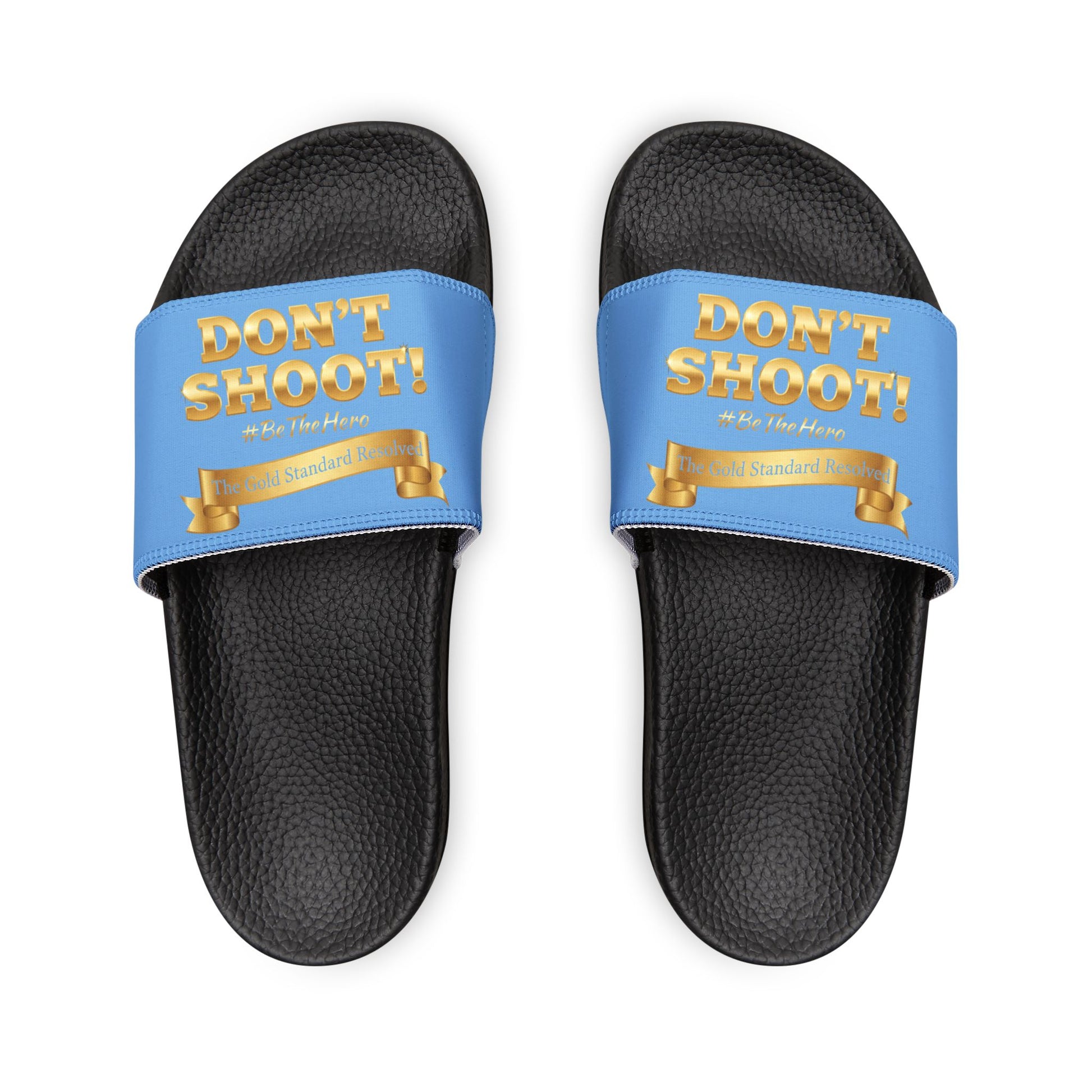  DON'T SHOOT Sandals