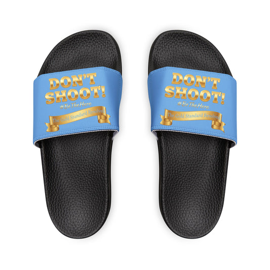  DON'T SHOOT Sandals