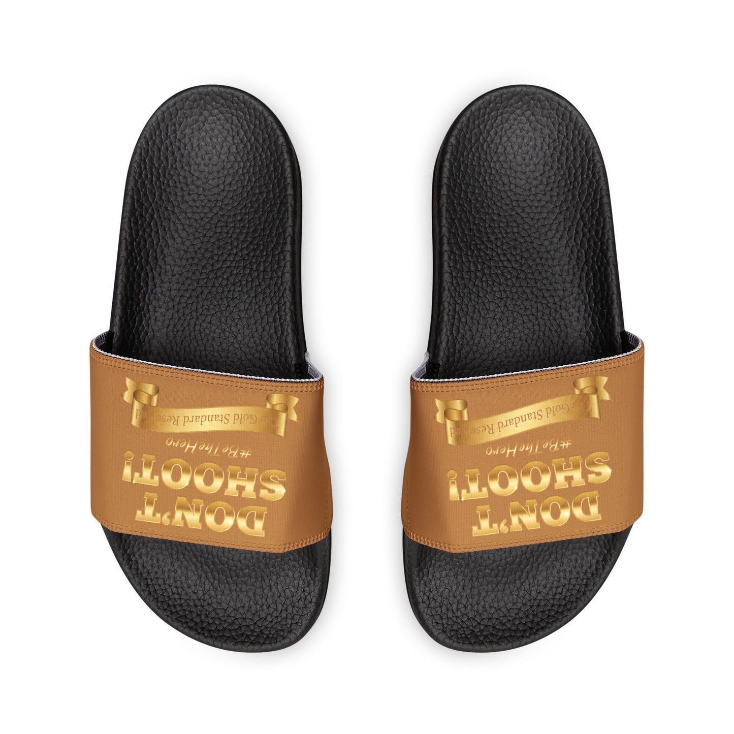  DON'T SHOOT Sandals