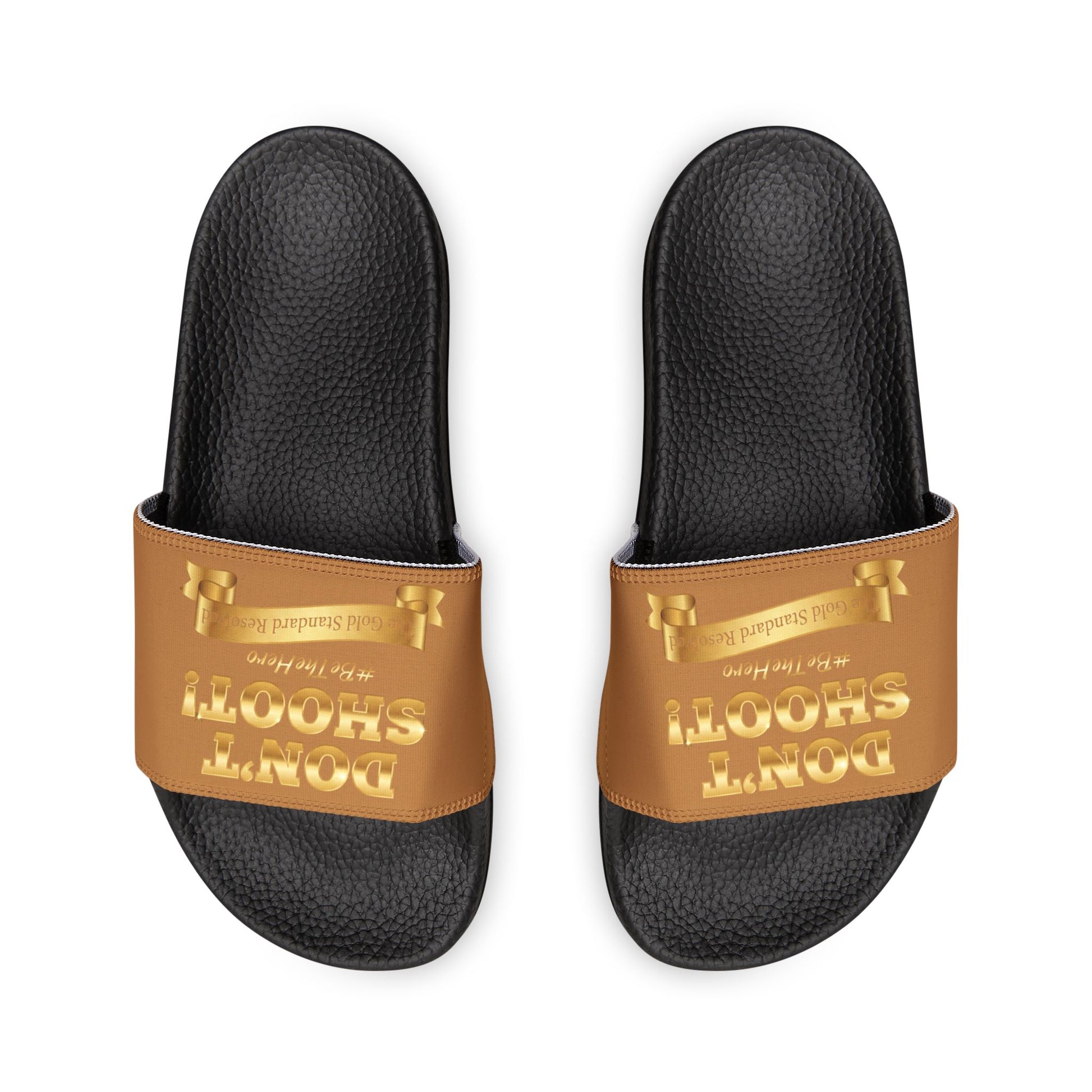  DON'T SHOOT Sandals