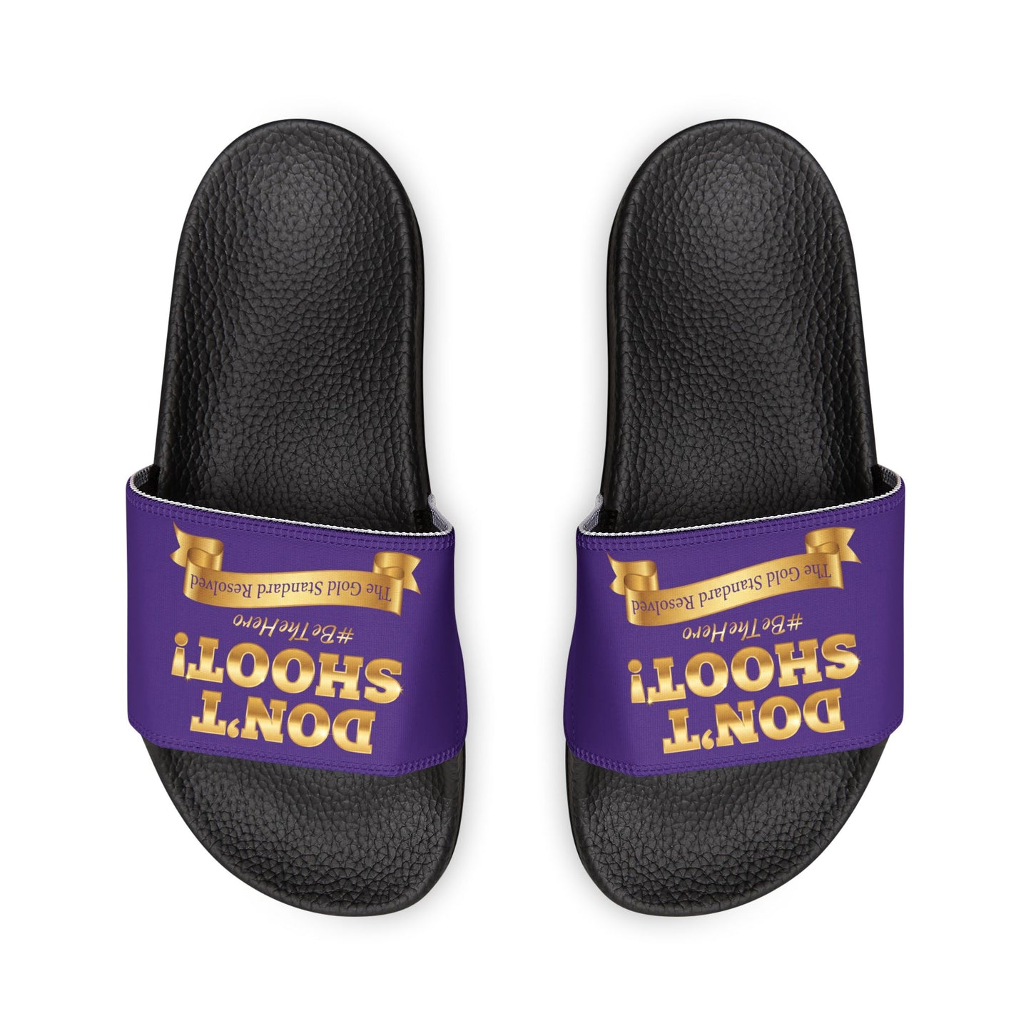  DON'T SHOOT Sandals