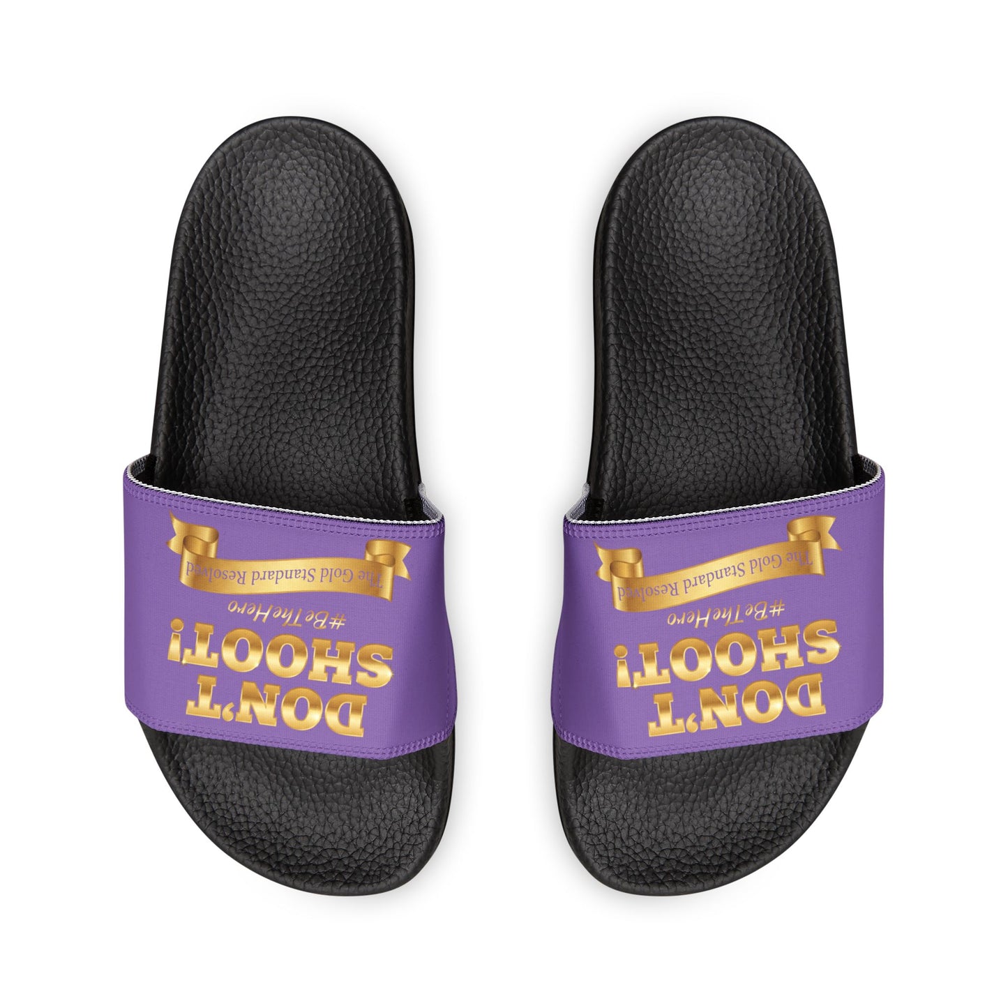  DON'T SHOOT Sandals