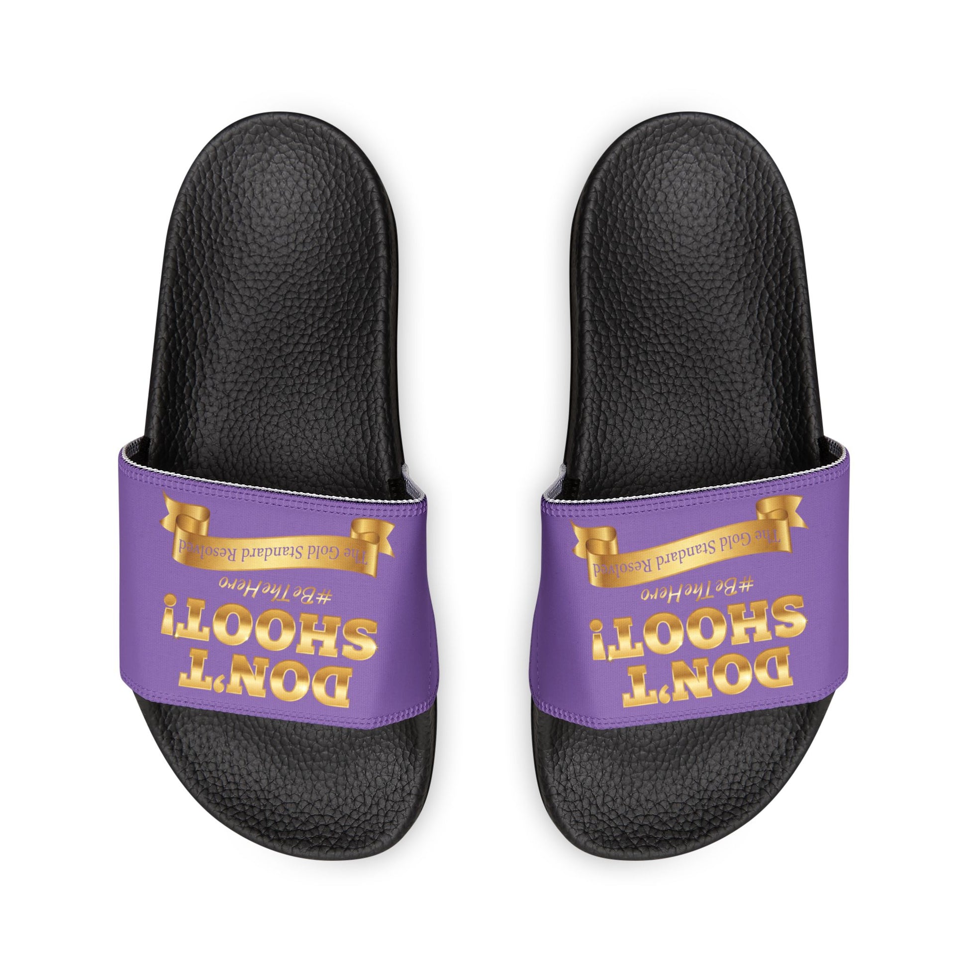  DON'T SHOOT Sandals