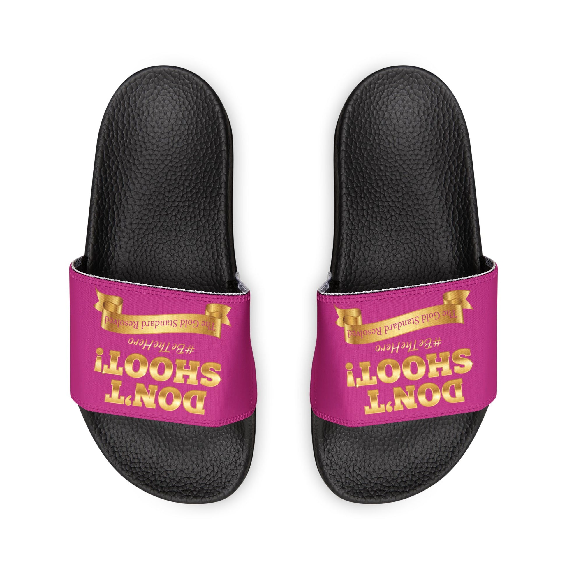  DON'T SHOOT Sandals