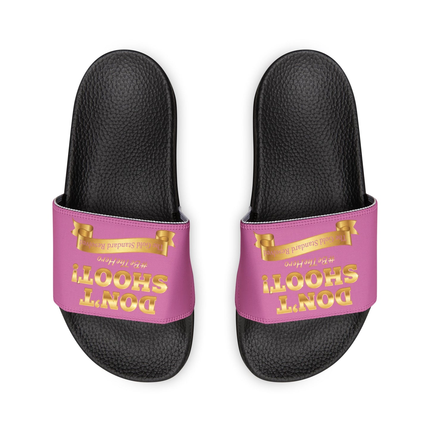 DON'T SHOOT Sandals