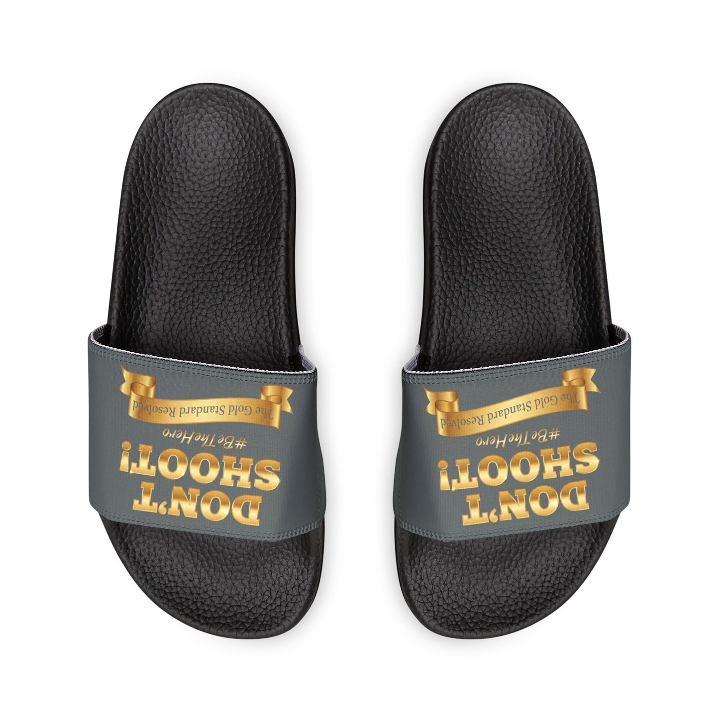  DON'T SHOOT Sandals
