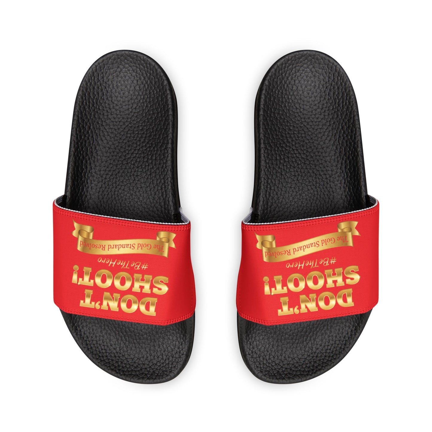  DON'T SHOOT Sandals