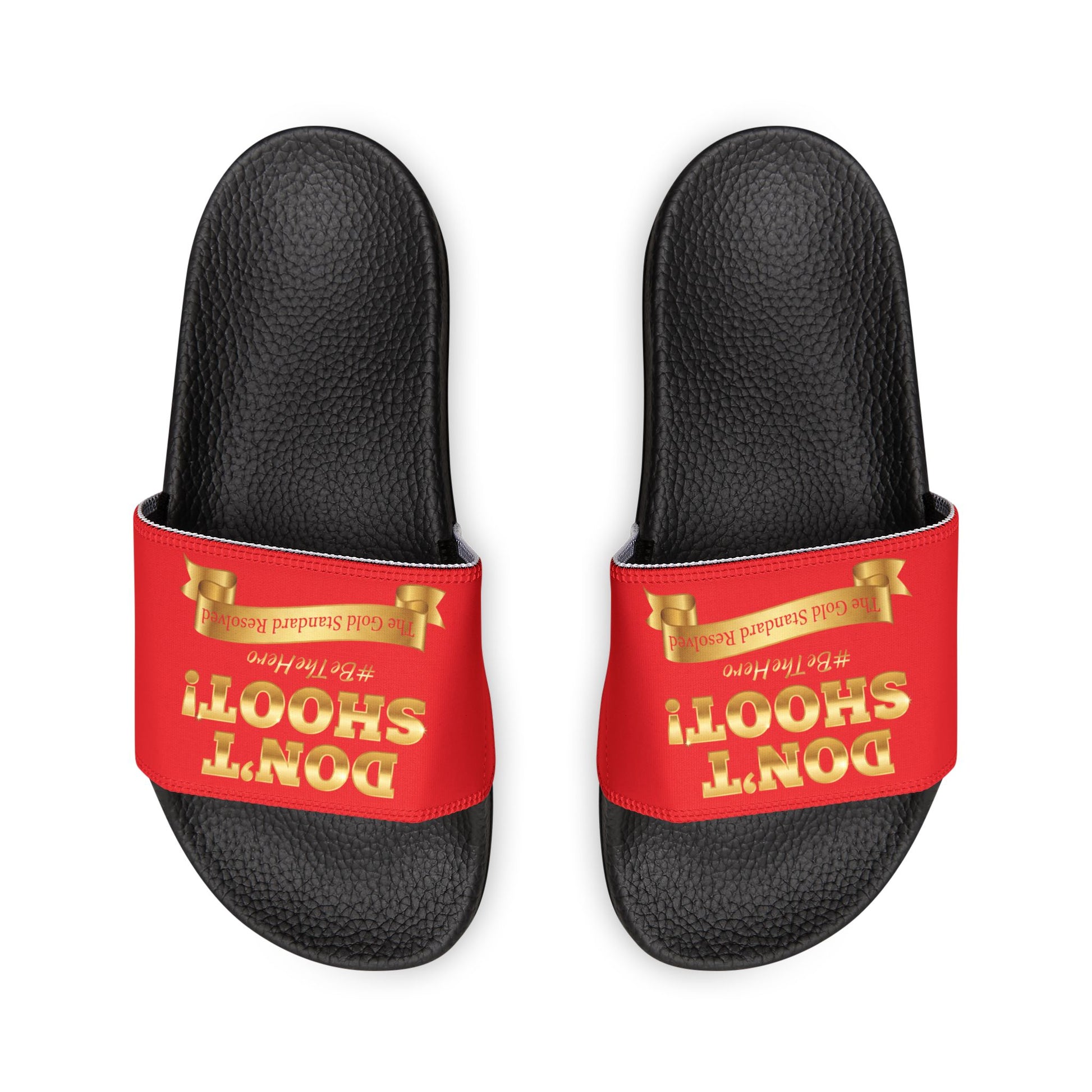  DON'T SHOOT Sandals
