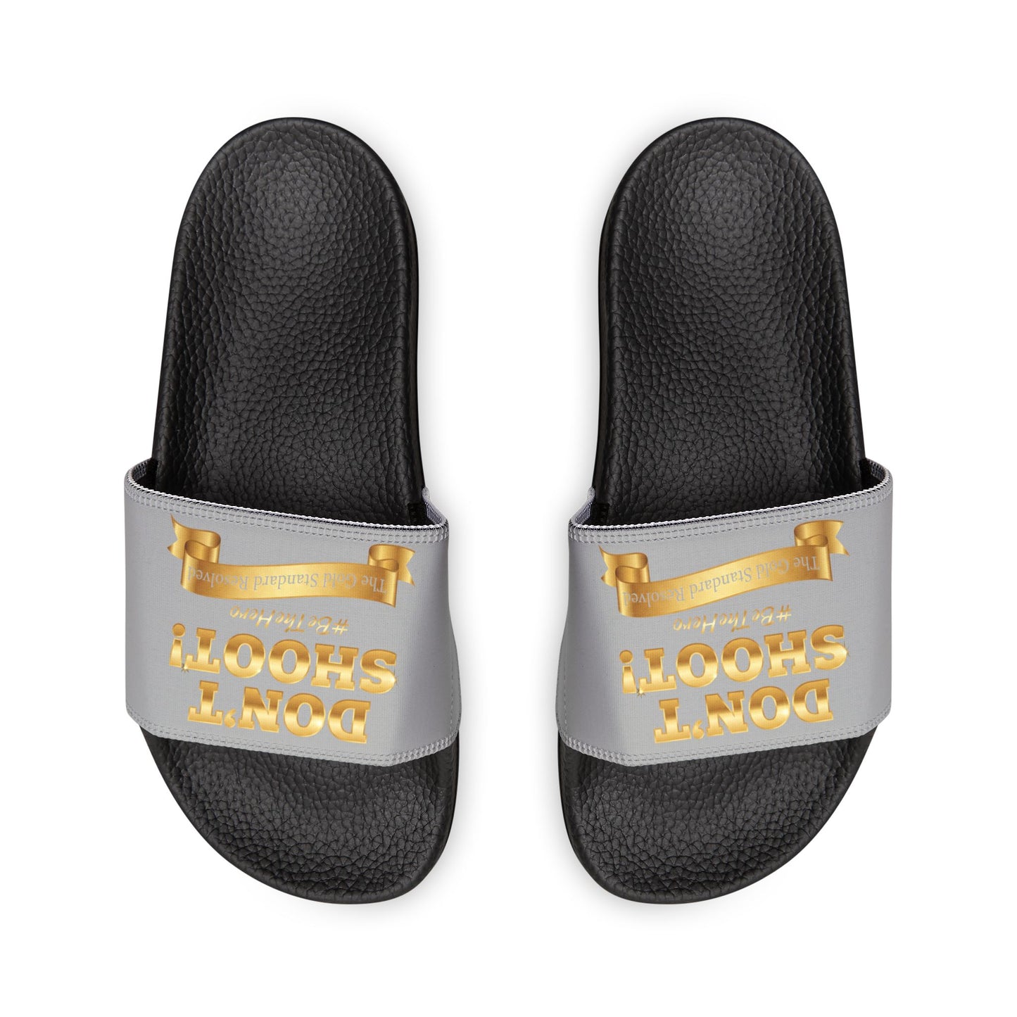  DON'T SHOOT Sandals