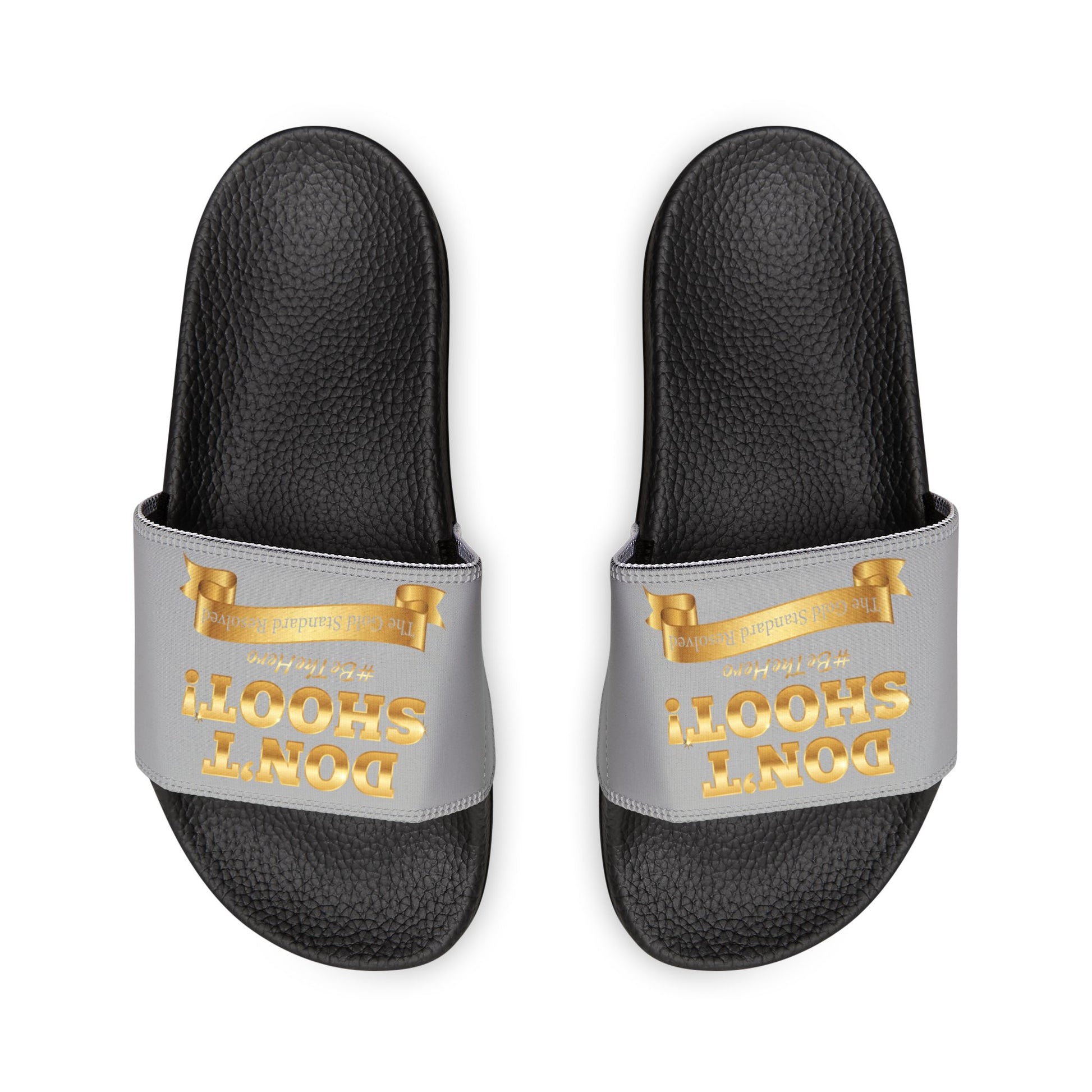  DON'T SHOOT Sandals