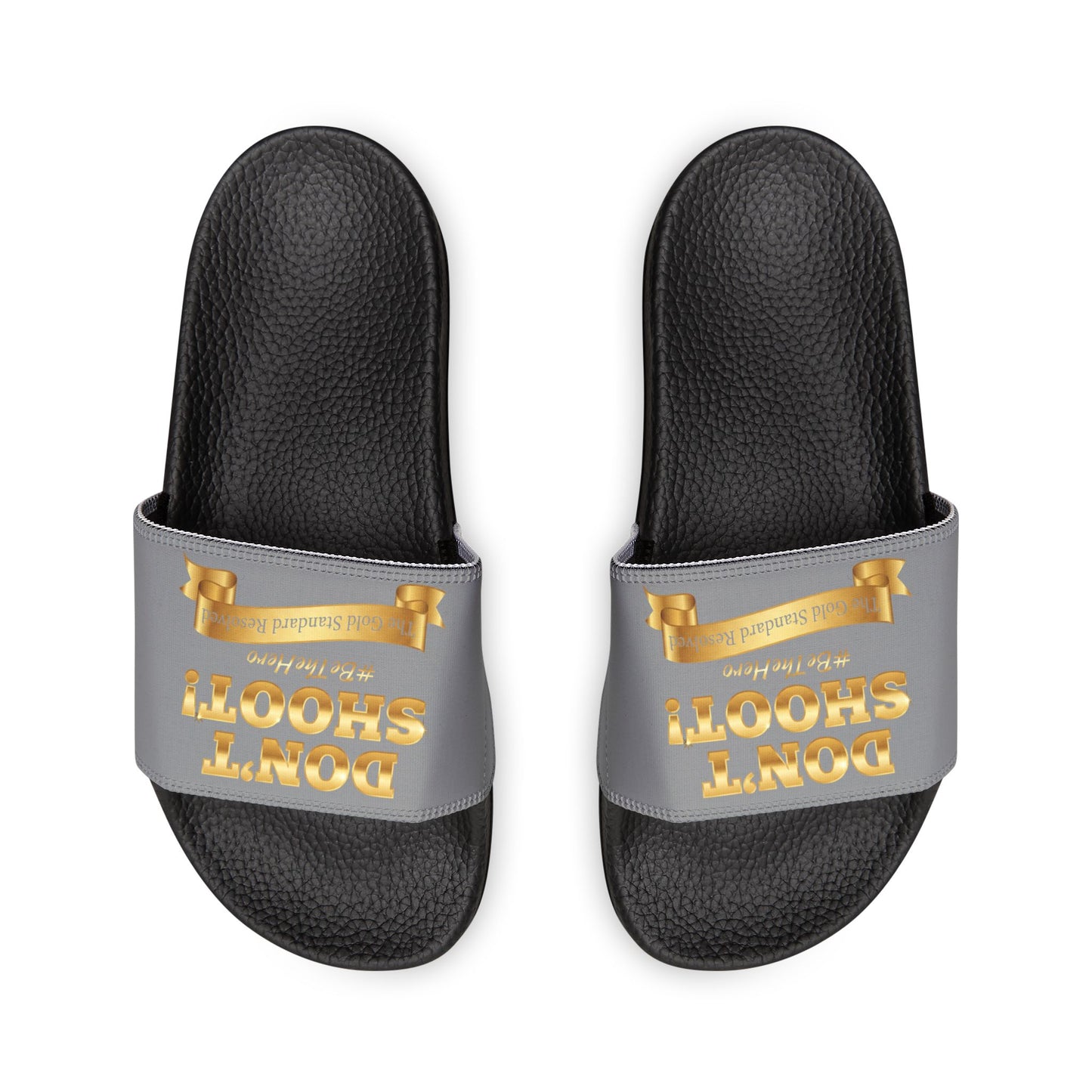 DON'T SHOOT Sandals