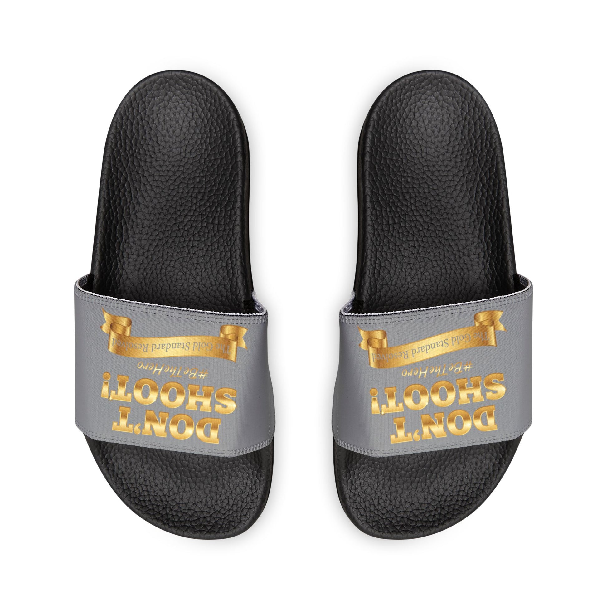  DON'T SHOOT Sandals