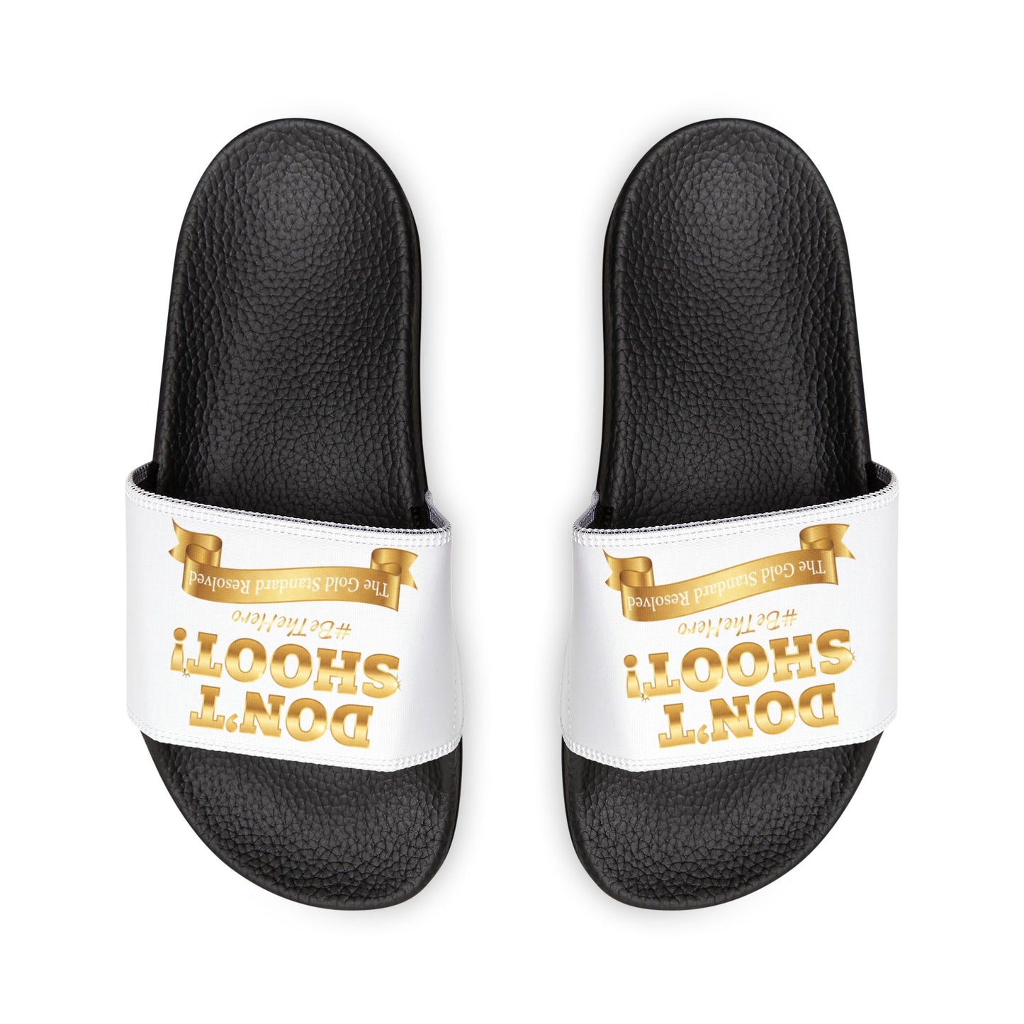  DON'T SHOOT Sandals