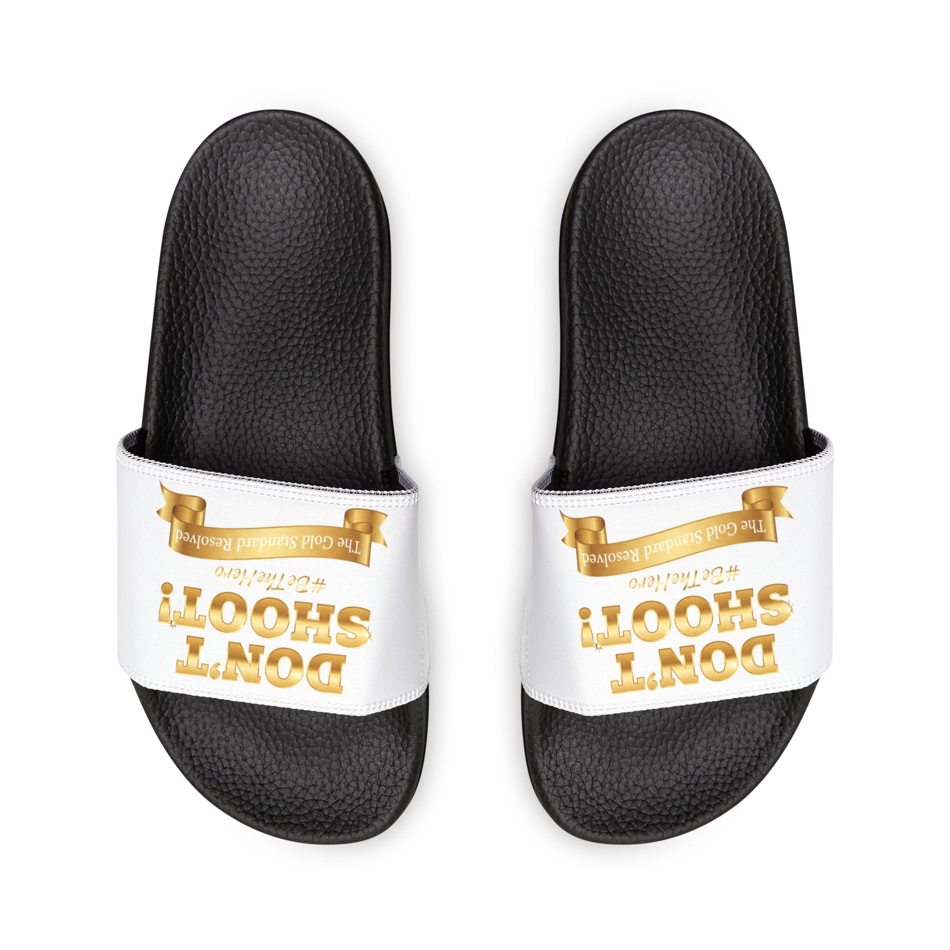 DON'T SHOOT Sandals