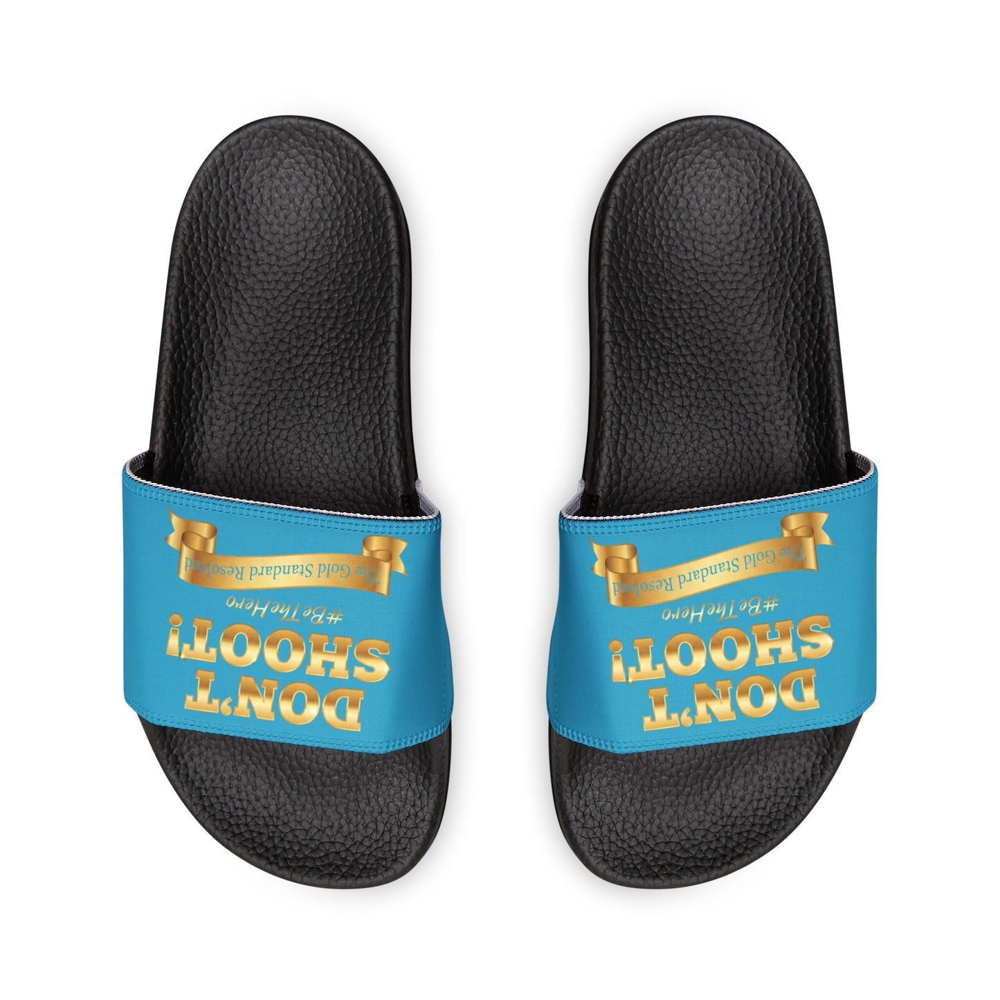  DON'T SHOOT Sandals