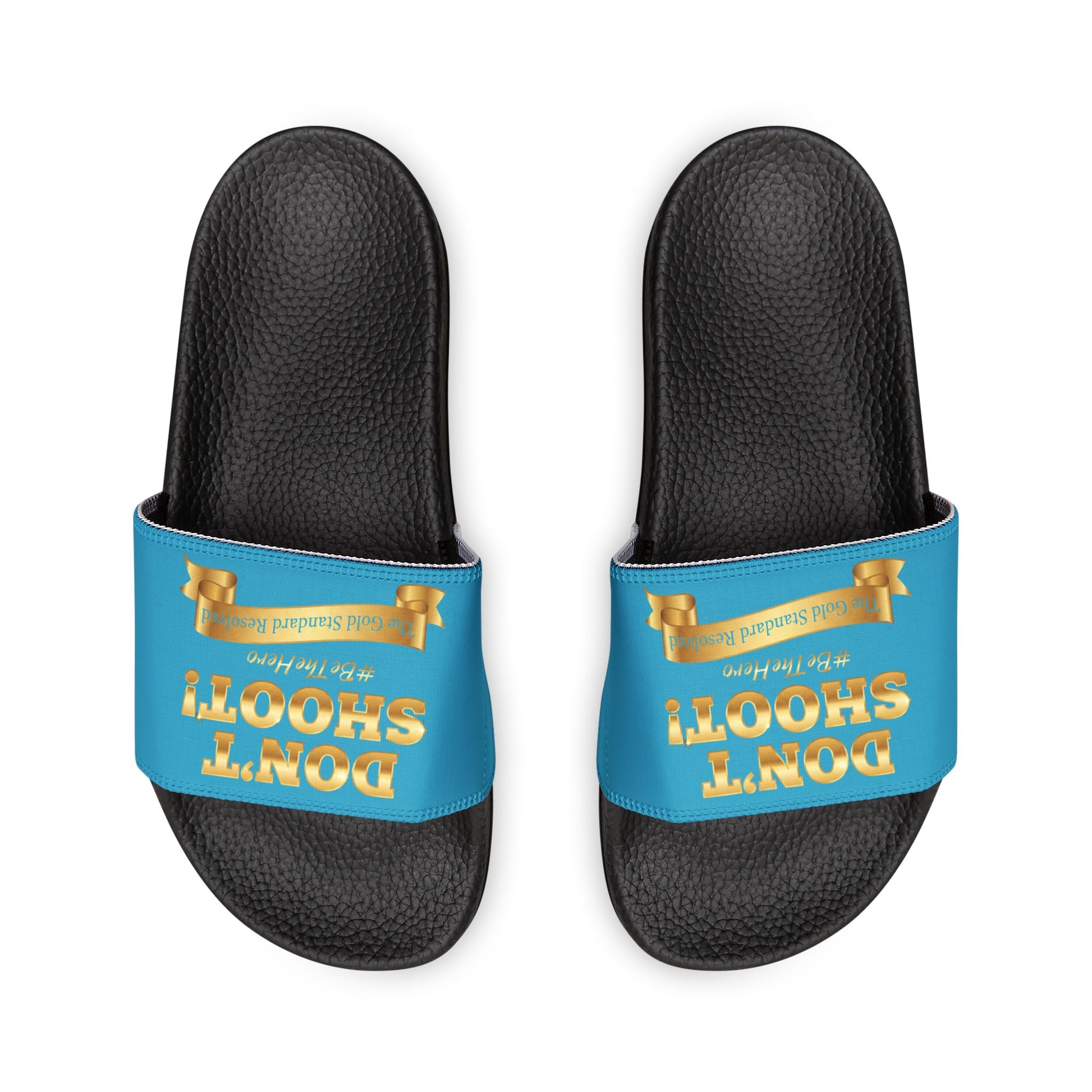  DON'T SHOOT Sandals