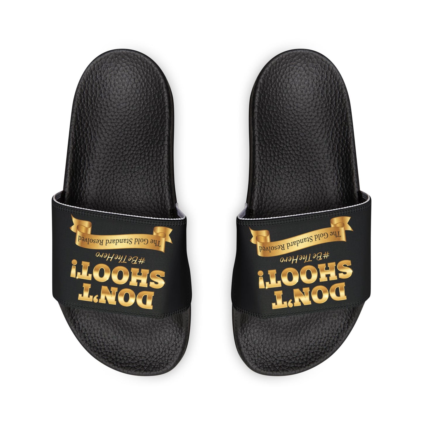  DON'T SHOOT Sandals
