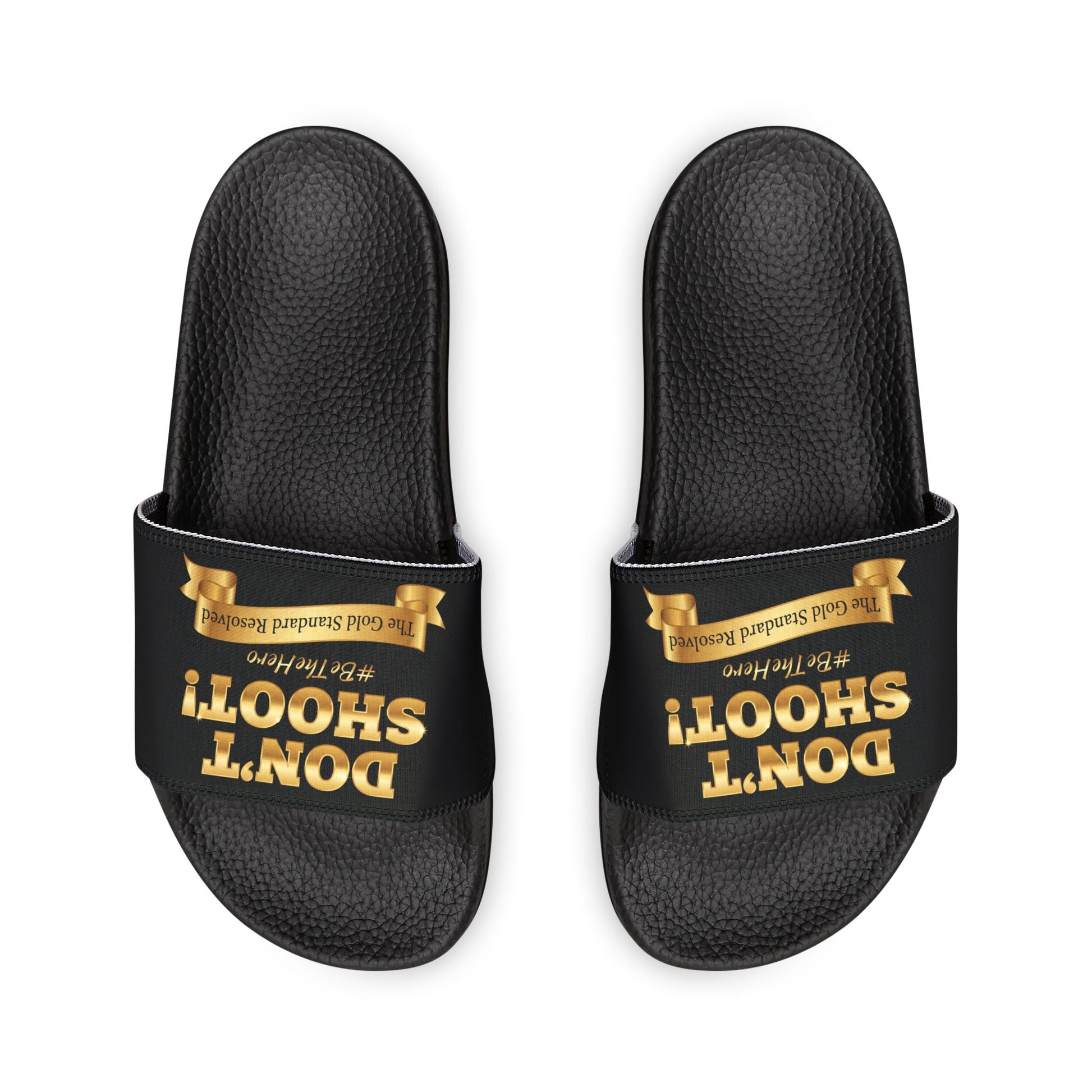 DON'T SHOOT Sandals