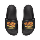 FISH SHRIMP AND COCKTAIL SAUCE SANDALS