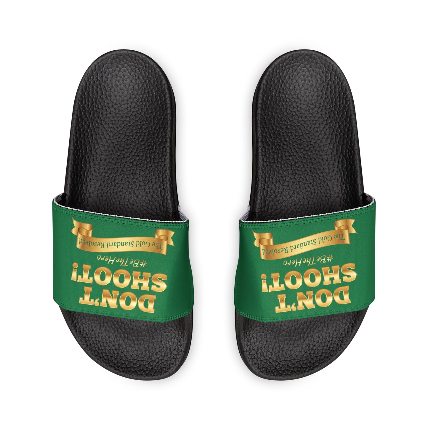  DON'T SHOOT Sandals