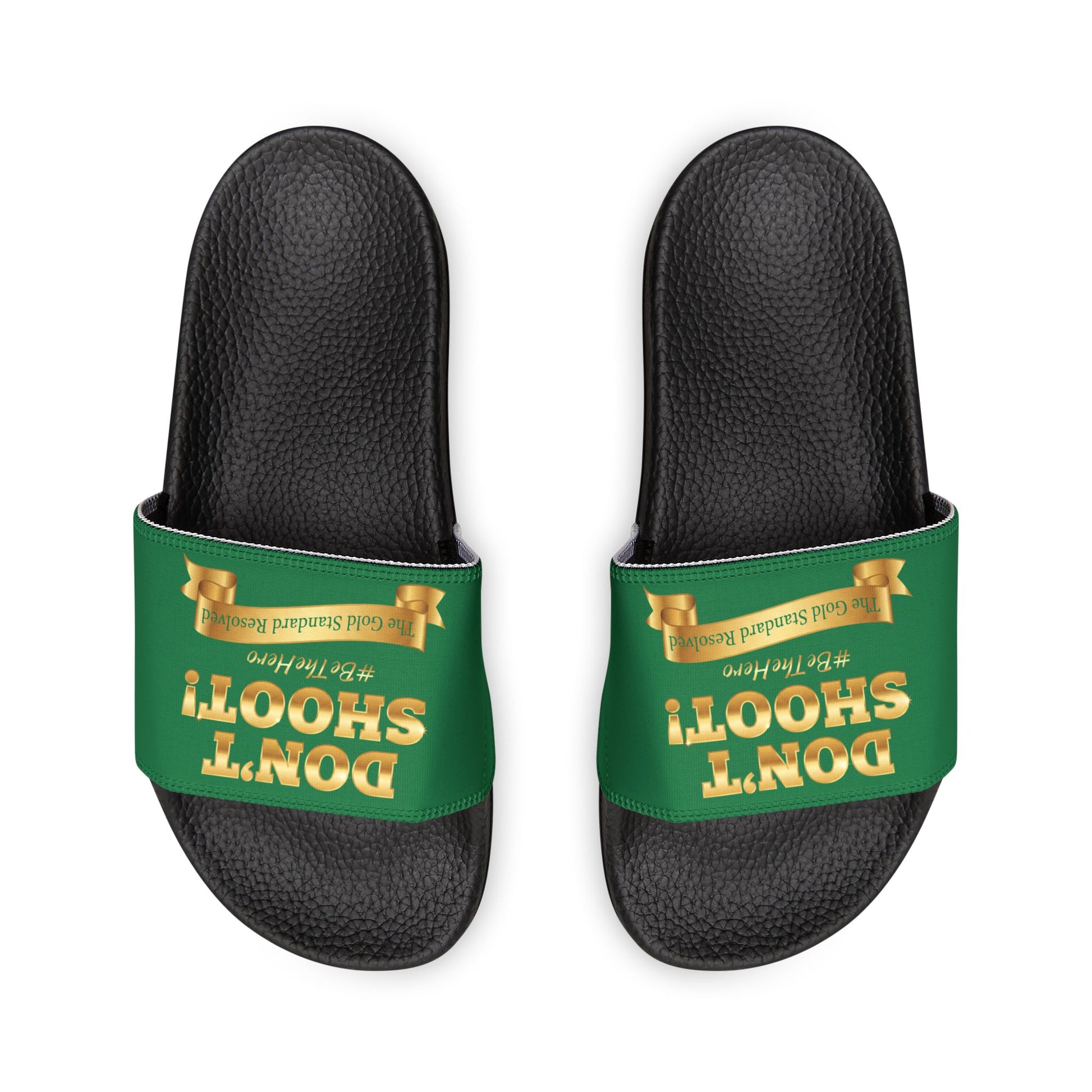  DON'T SHOOT Sandals