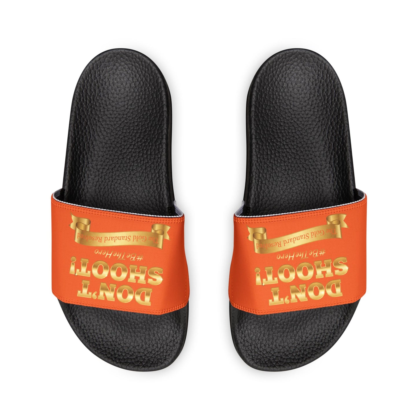  DON'T SHOOT Sandals
