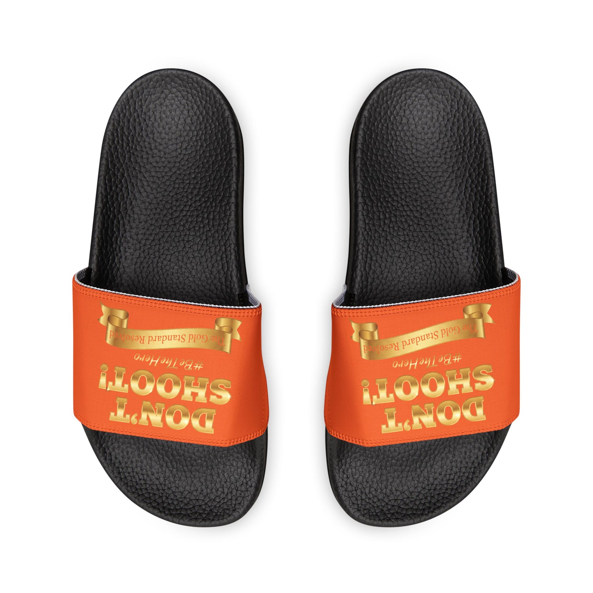  DON'T SHOOT Sandals