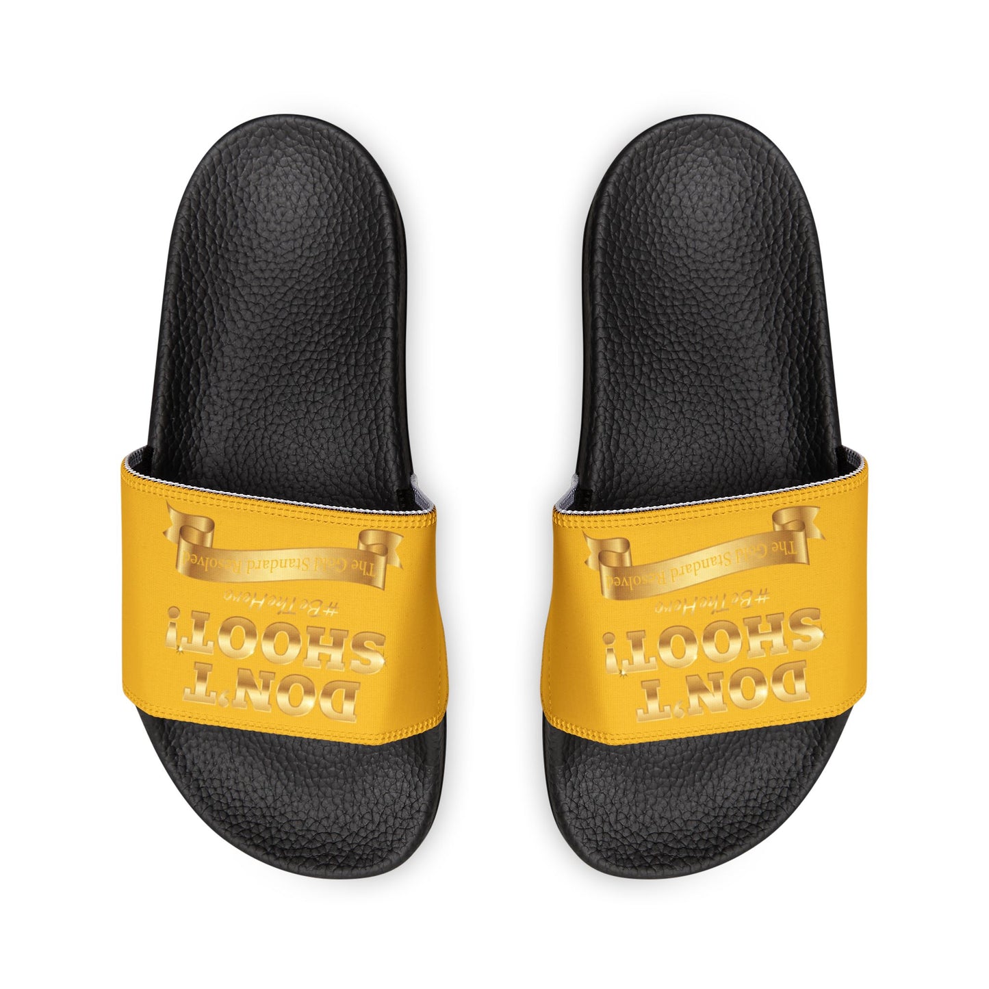 DON'T SHOOT Sandals