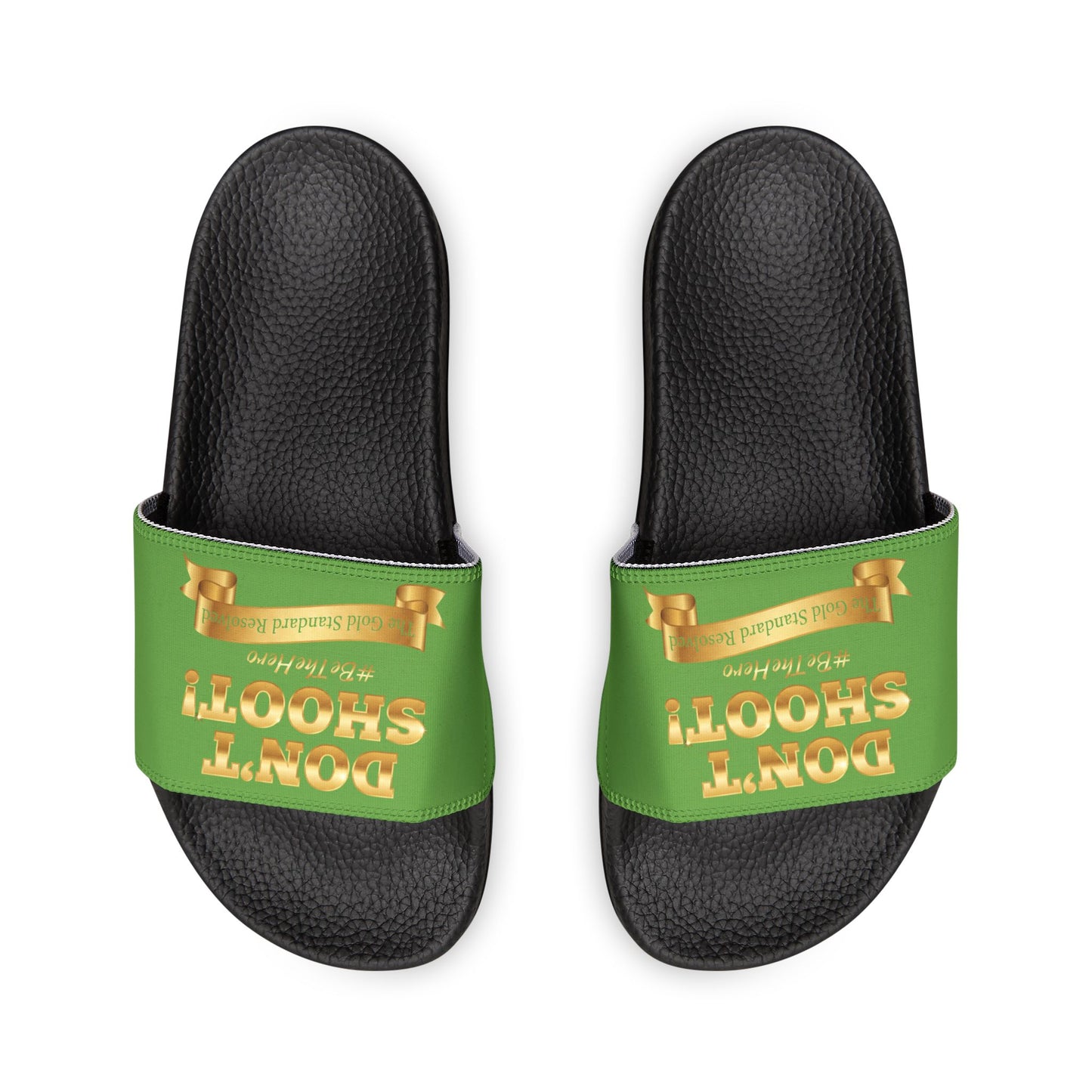  DON'T SHOOT Sandals