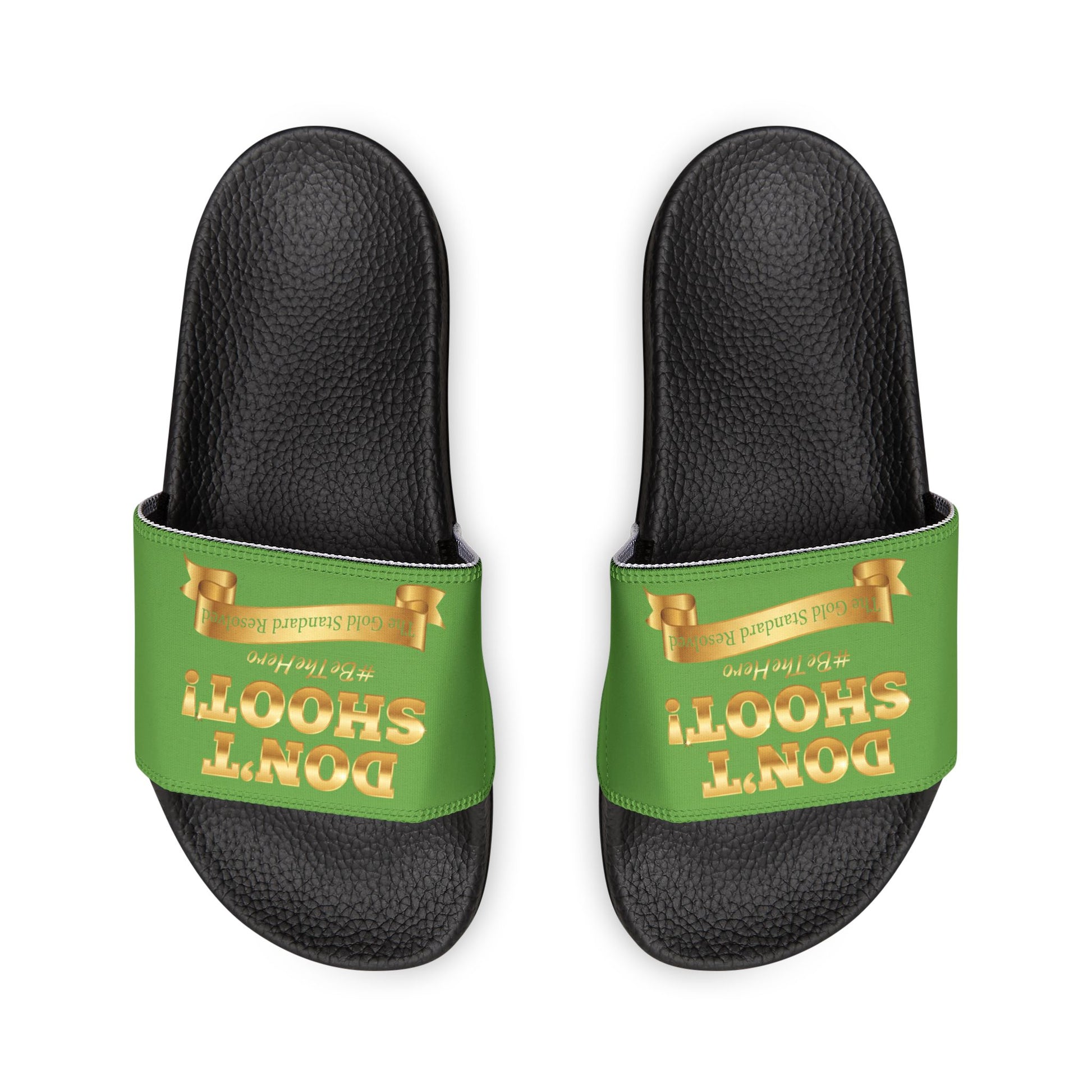 DON'T SHOOT Sandals