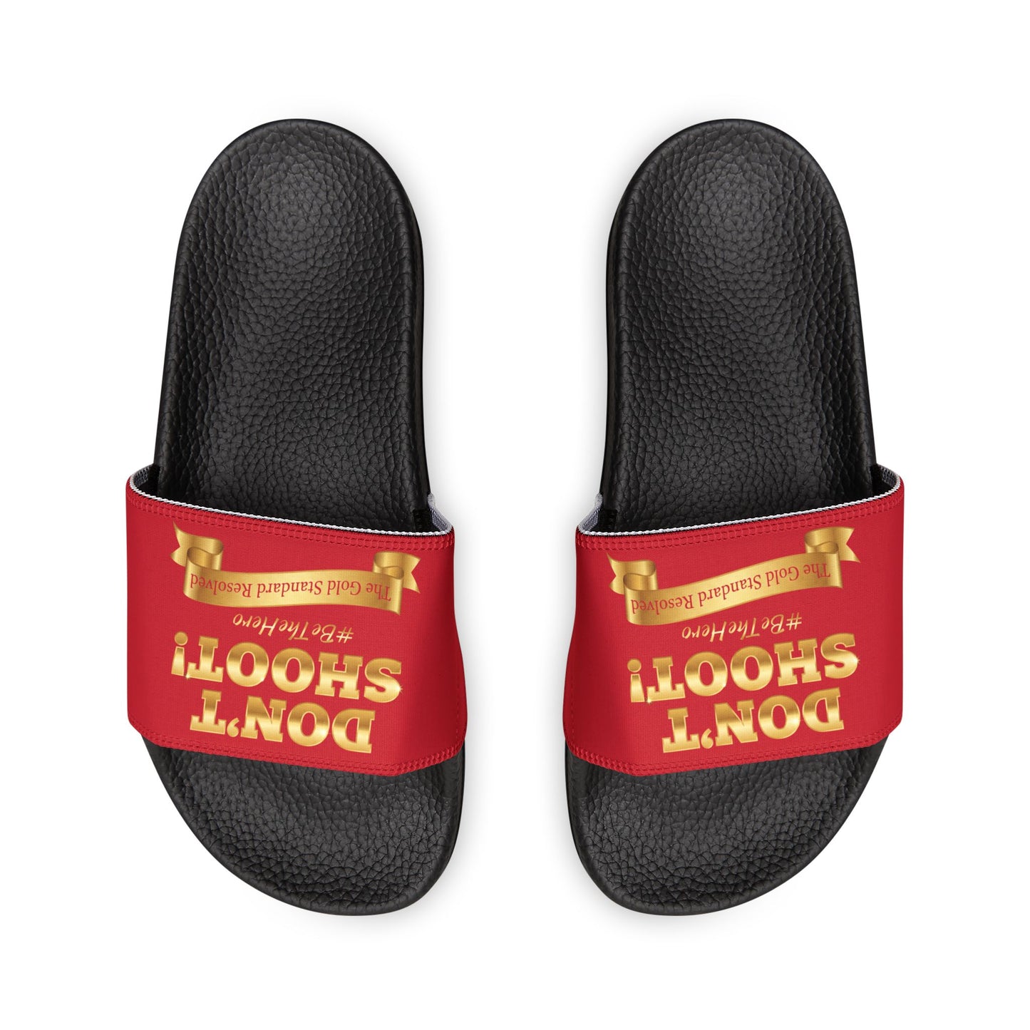 DON'T SHOOT Sandals