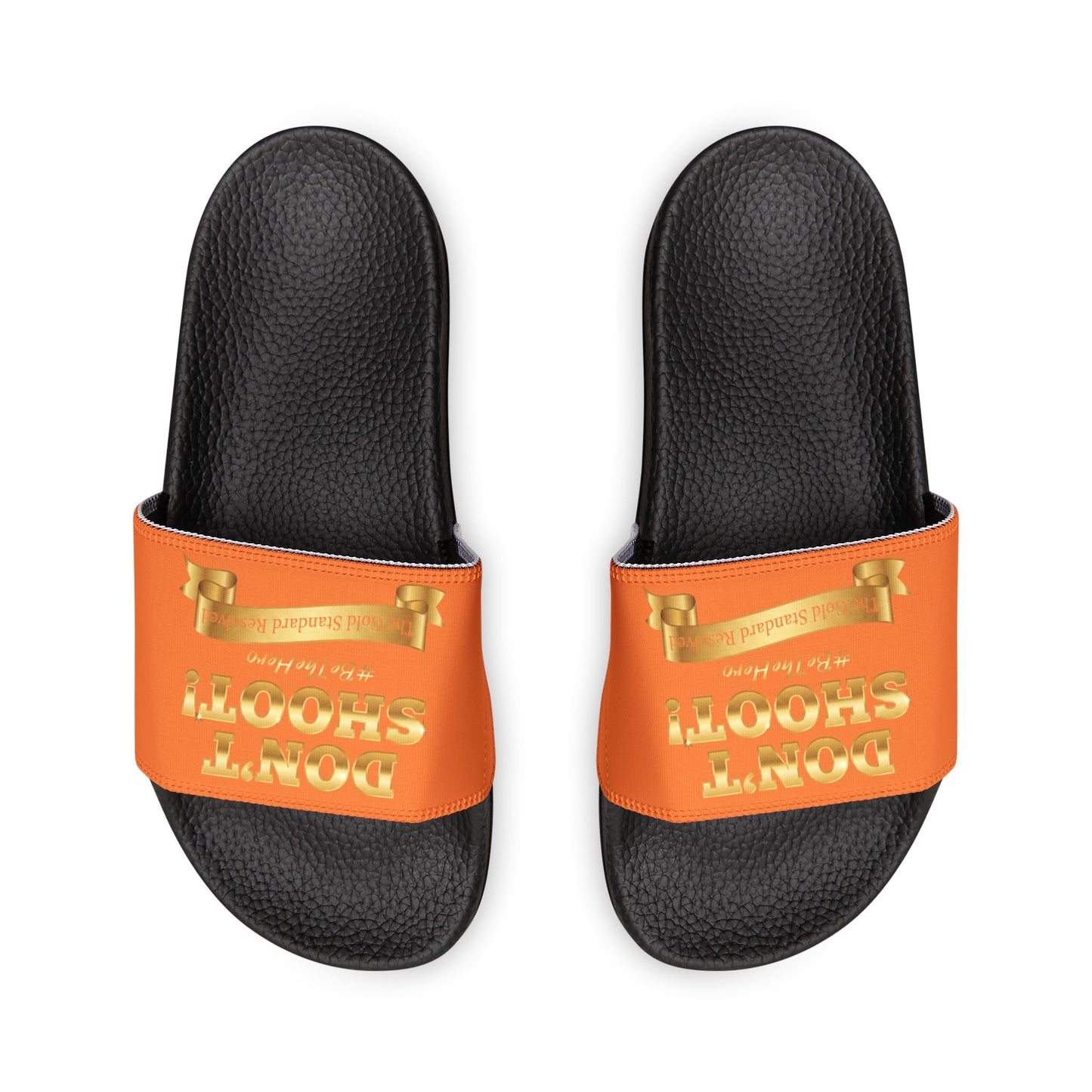 DON'T SHOOT Sandals