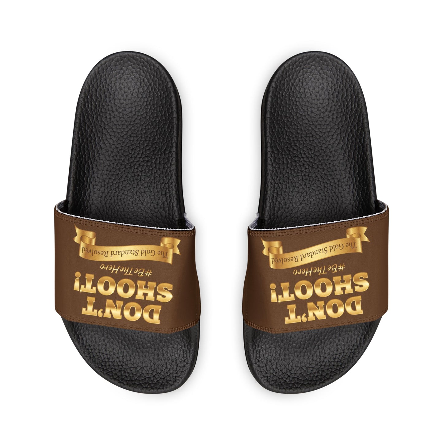  DON'T SHOOT Sandals