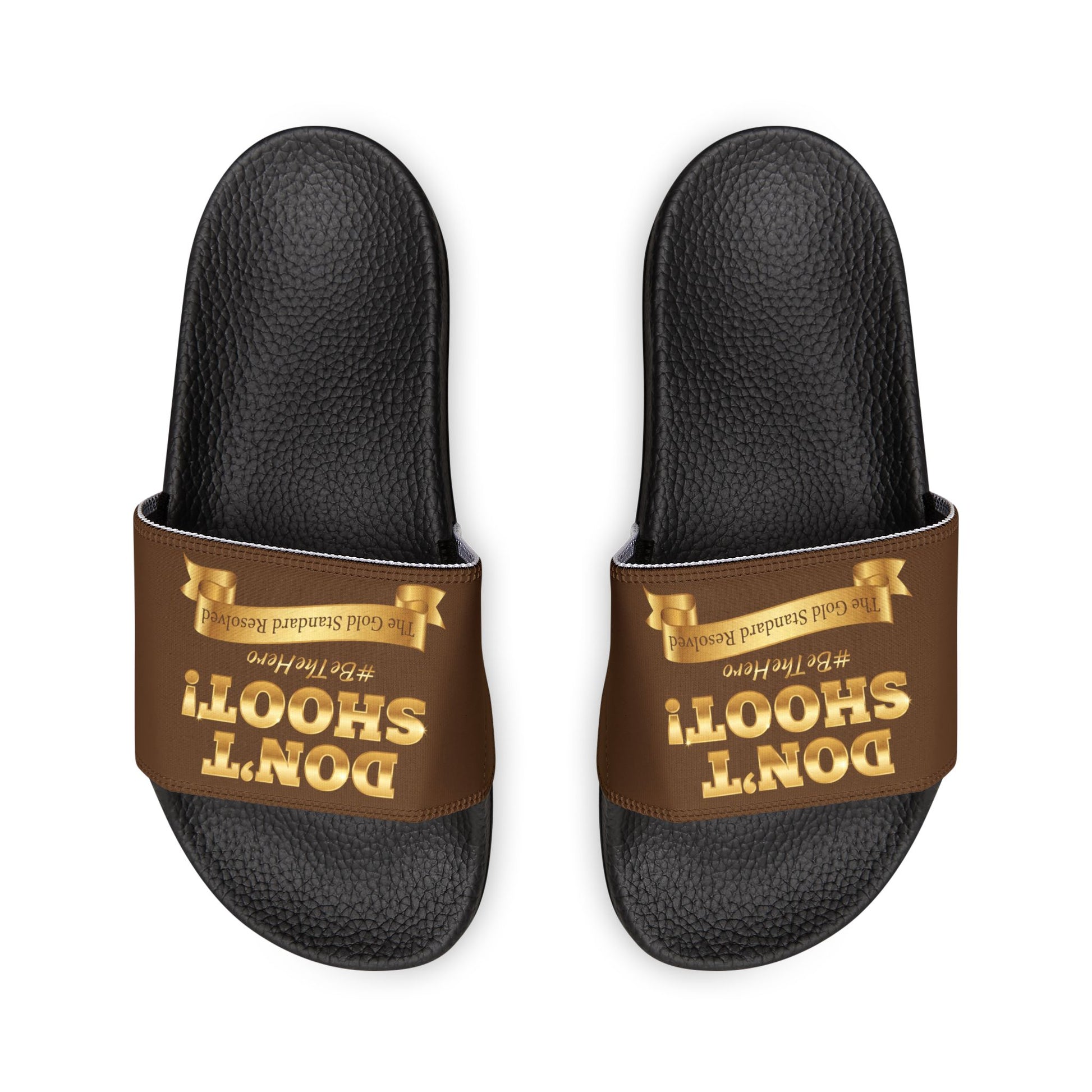  DON'T SHOOT Sandals