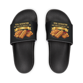 FISH SHRIMP AND COCKTAIL SAUCE SANDALS
