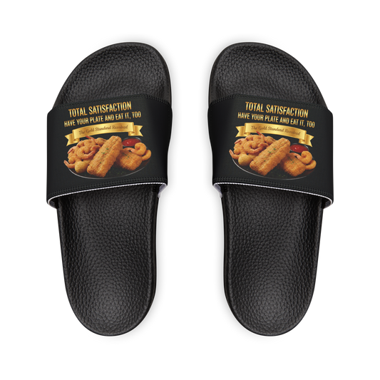 FISH SHRIMP AND COCKTAIL SAUCE SANDALS