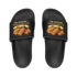 FISH SHRIMP AND COCKTAIL SAUCE SANDALS