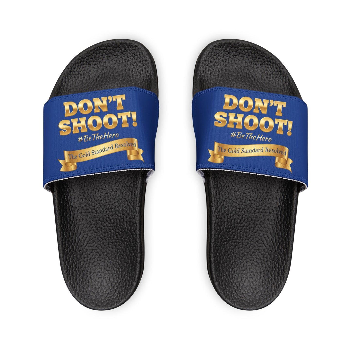  DON'T SHOOT Sandals