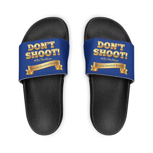  DON'T SHOOT Sandals