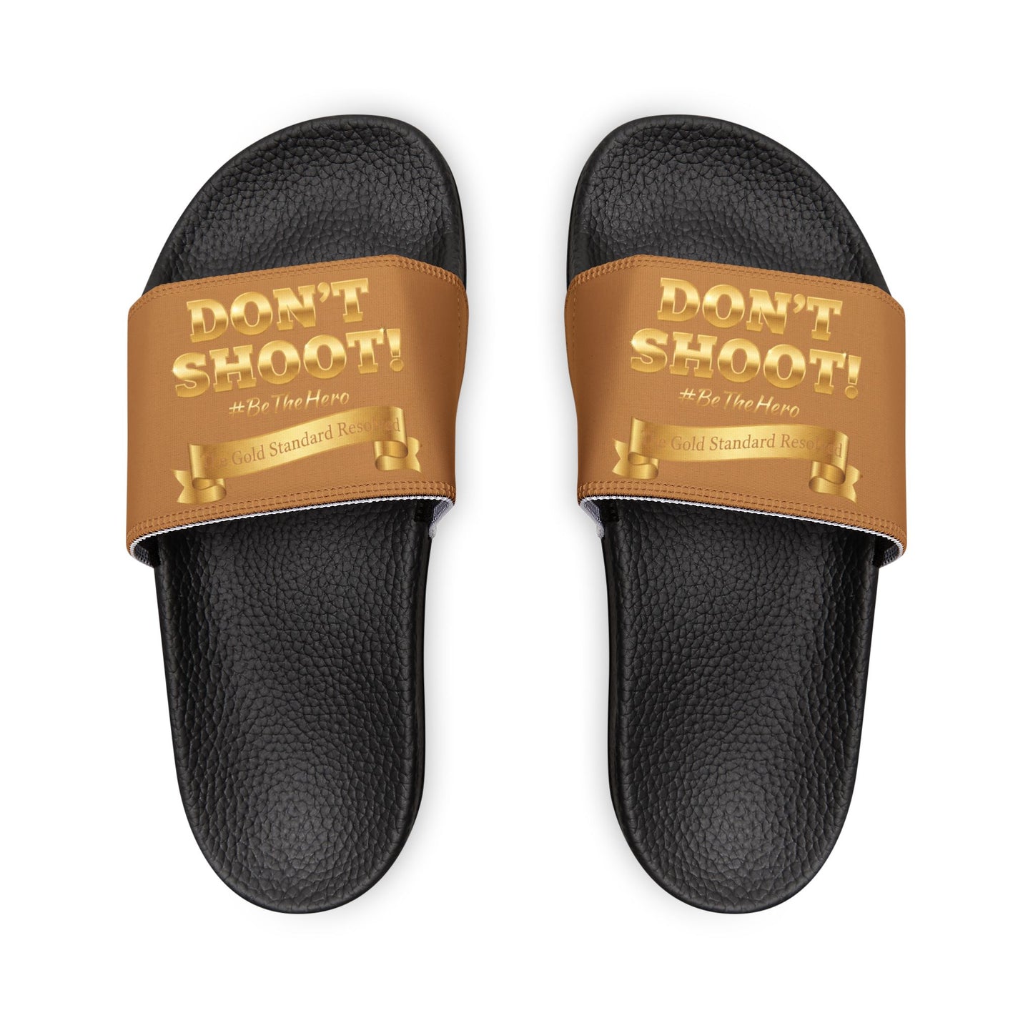  DON'T SHOOT Sandals