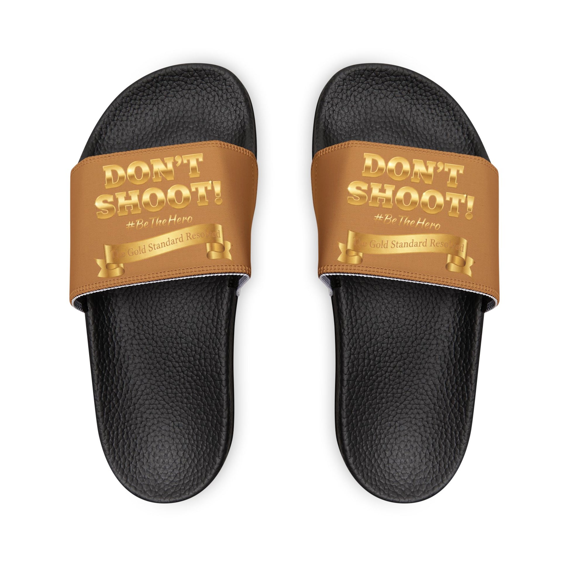  DON'T SHOOT Sandals