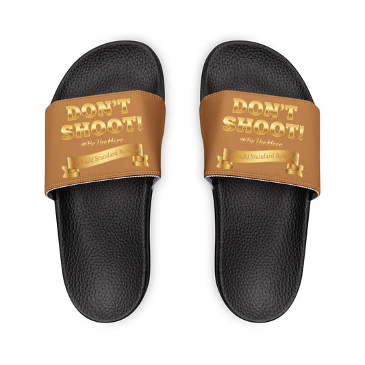  DON'T SHOOT Sandals
