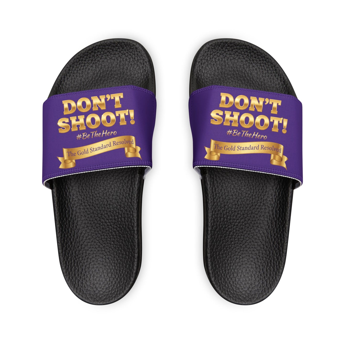  DON'T SHOOT Sandals