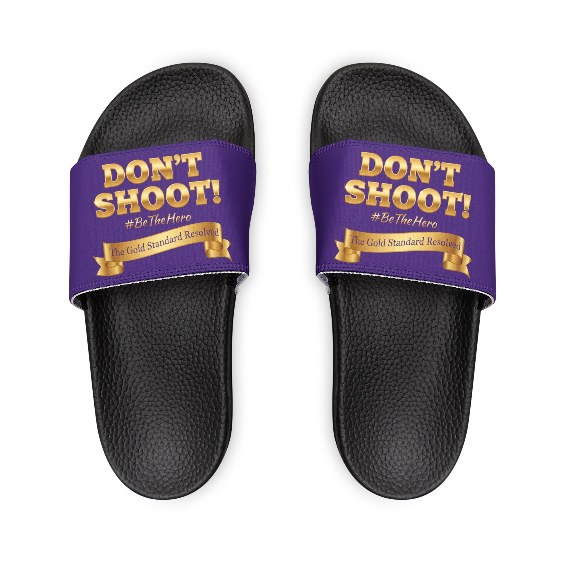  DON'T SHOOT Sandals