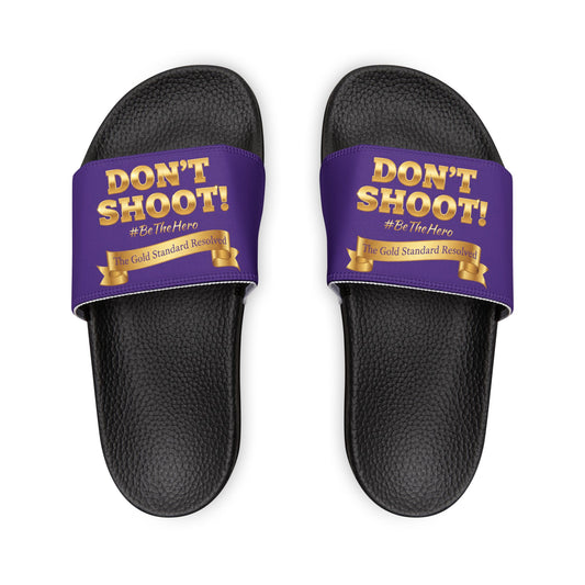  DON'T SHOOT Sandals