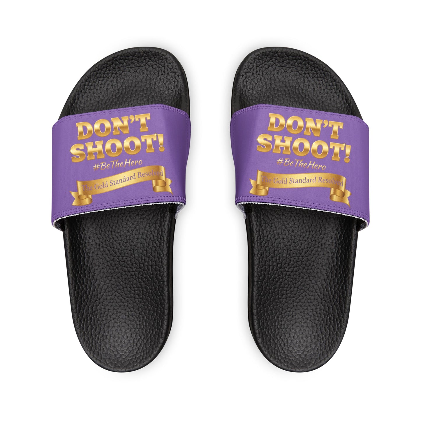  DON'T SHOOT Sandals