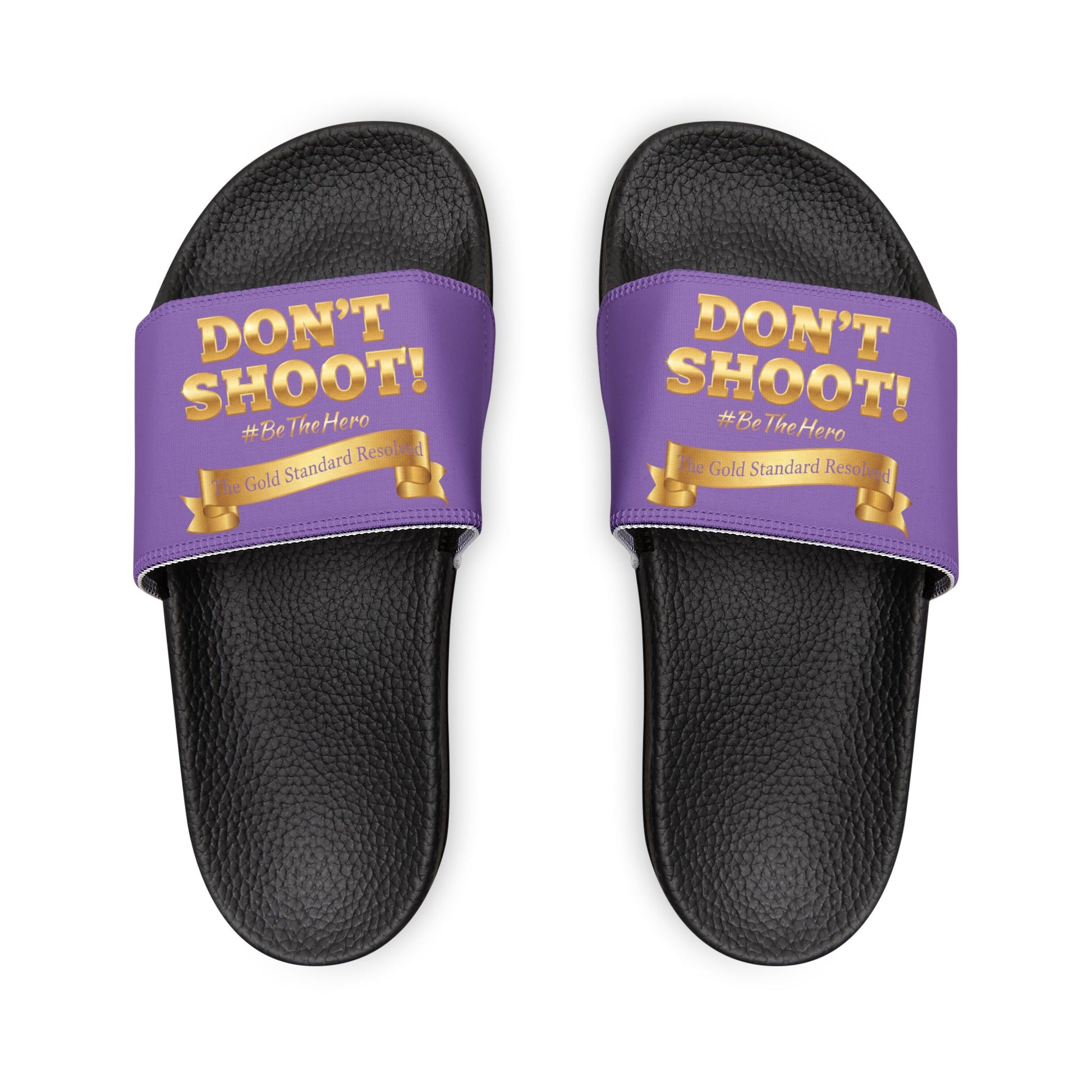  DON'T SHOOT Sandals