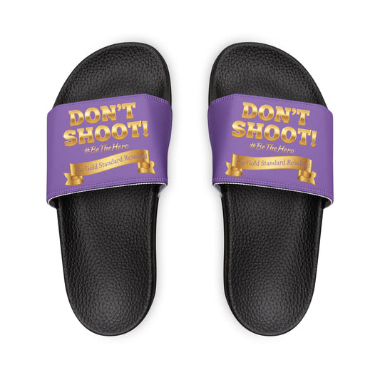  DON'T SHOOT Sandals