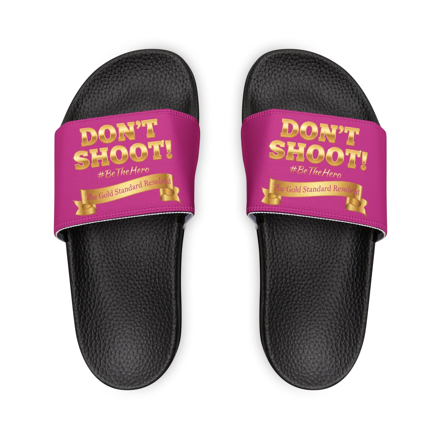  DON'T SHOOT Sandals